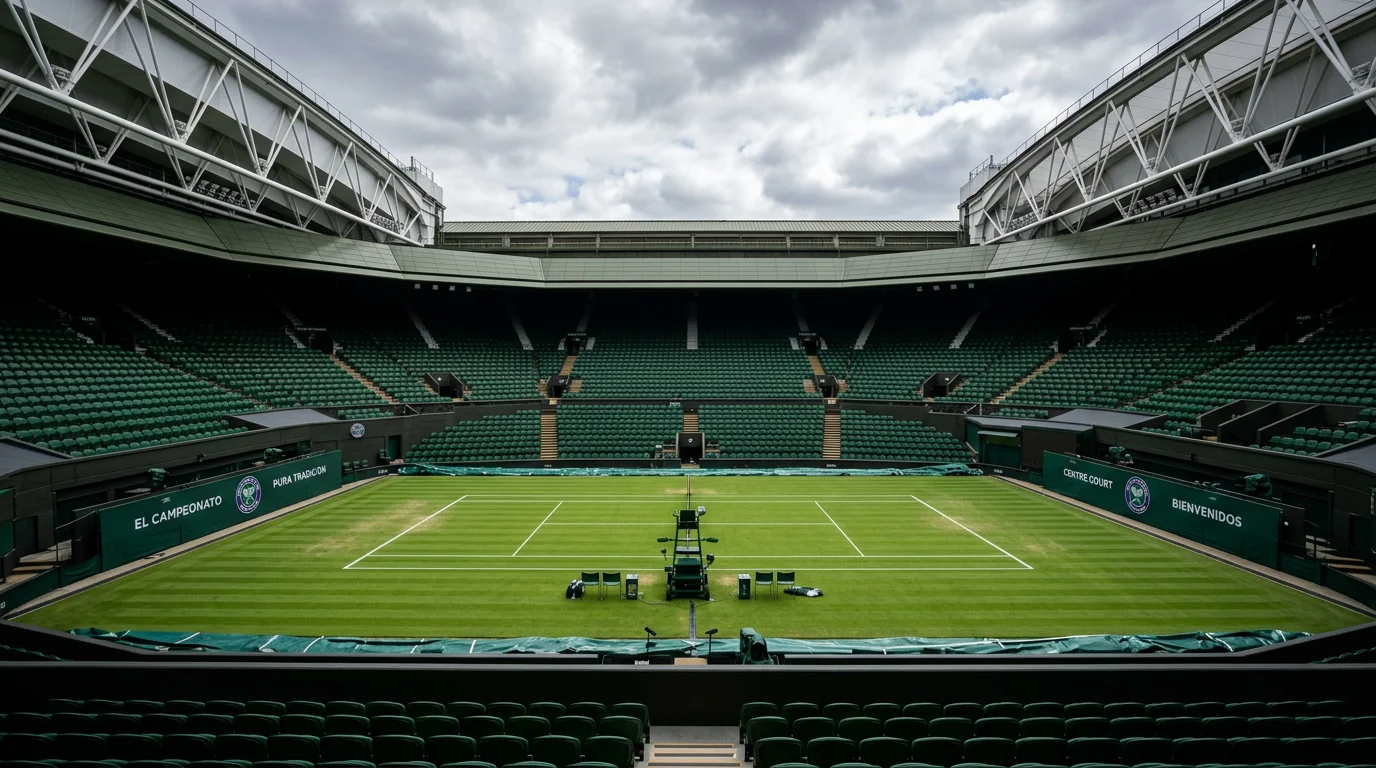 Guía de apuestas ante-post en Wimbledon con análisis de timing y riesgos