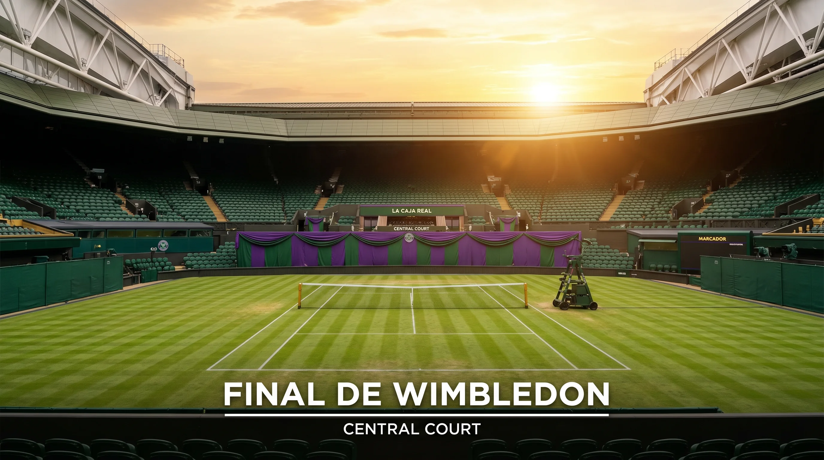 Análisis de apuestas para la final de Wimbledon con datos históricos de cuotas