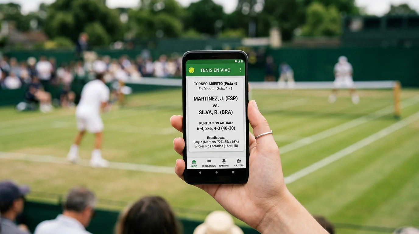 Apps de apuestas móviles para Wimbledon con funciones clave para apostadores en España