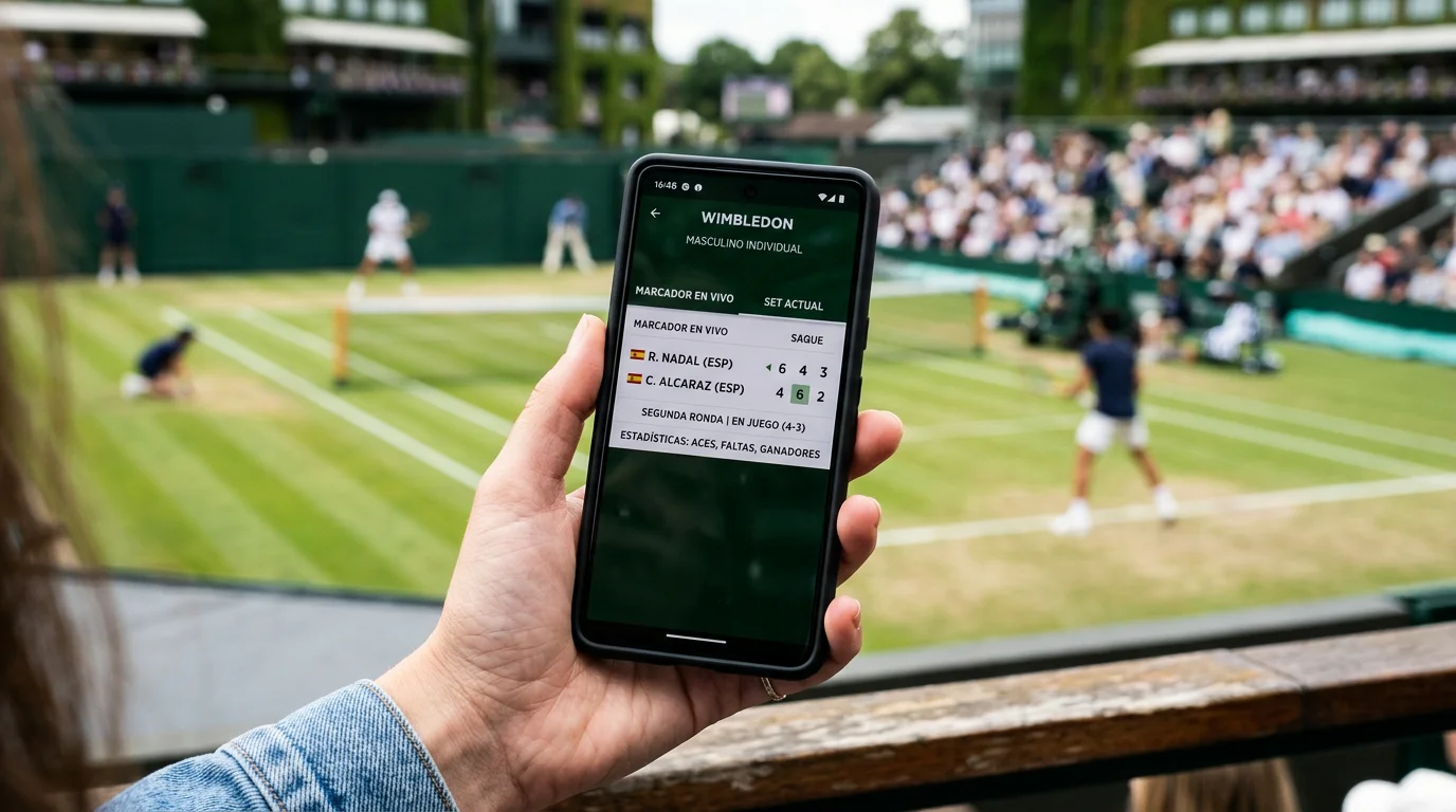 Guía de apuestas en vivo durante los partidos de Wimbledon sobre hierba