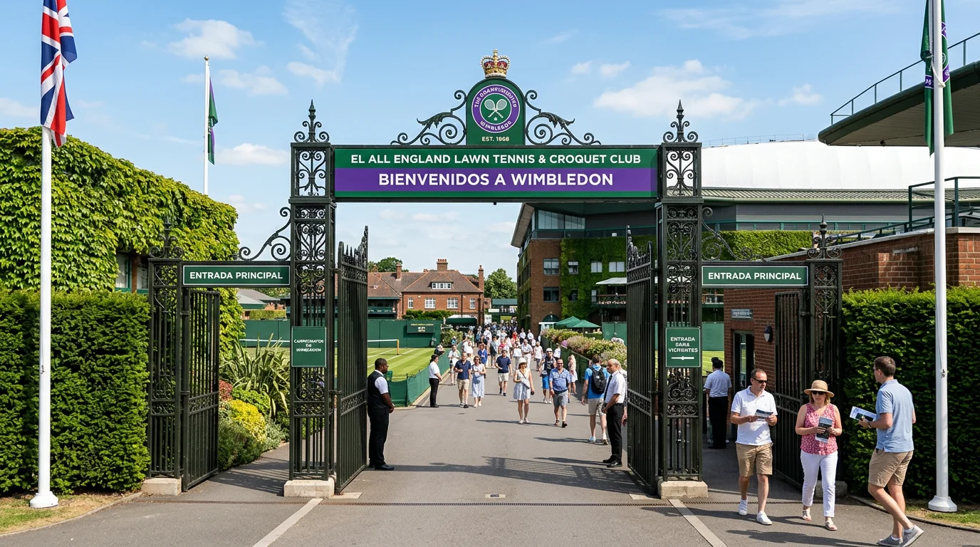 Calendario completo de Wimbledon 2026 con fechas clave para apostar