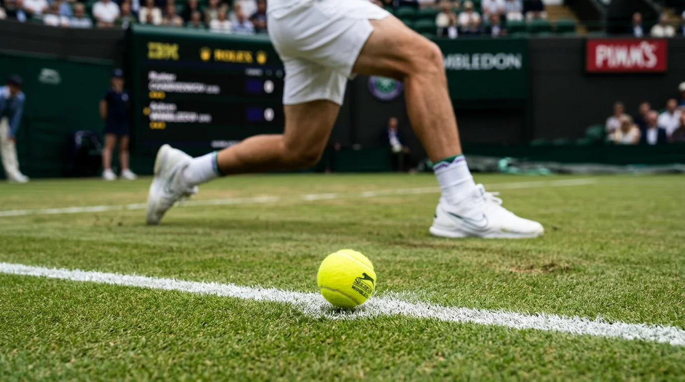 Estadísticas clave de tenis sobre hierba para apostar en Wimbledon