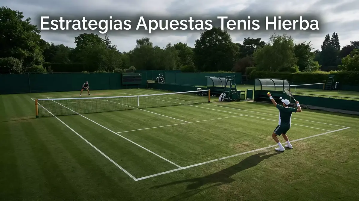 Estrategias de apuestas en tenis sobre hierba con análisis de datos y métodos de valor para Wimbledon