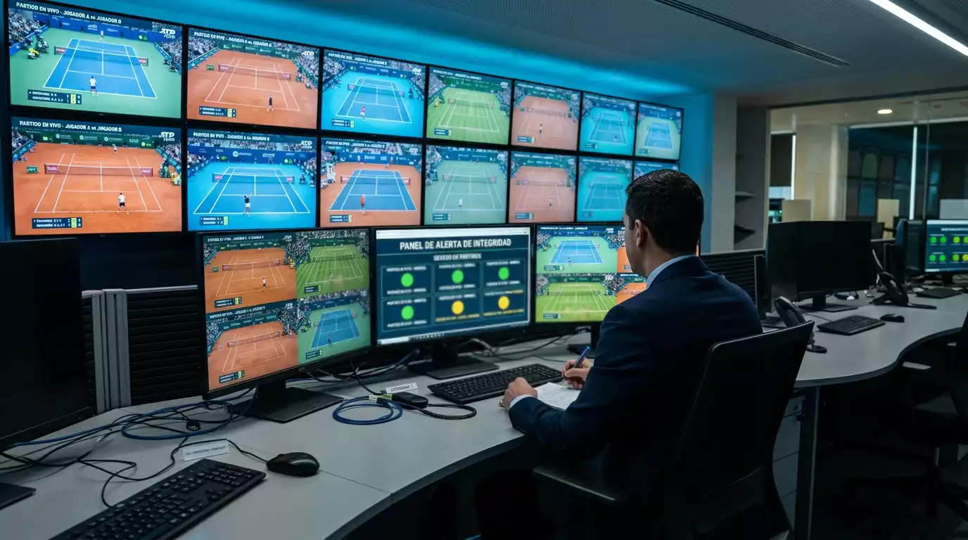 Integridad en las apuestas de tenis con datos de alertas sospechosas de la ITIA