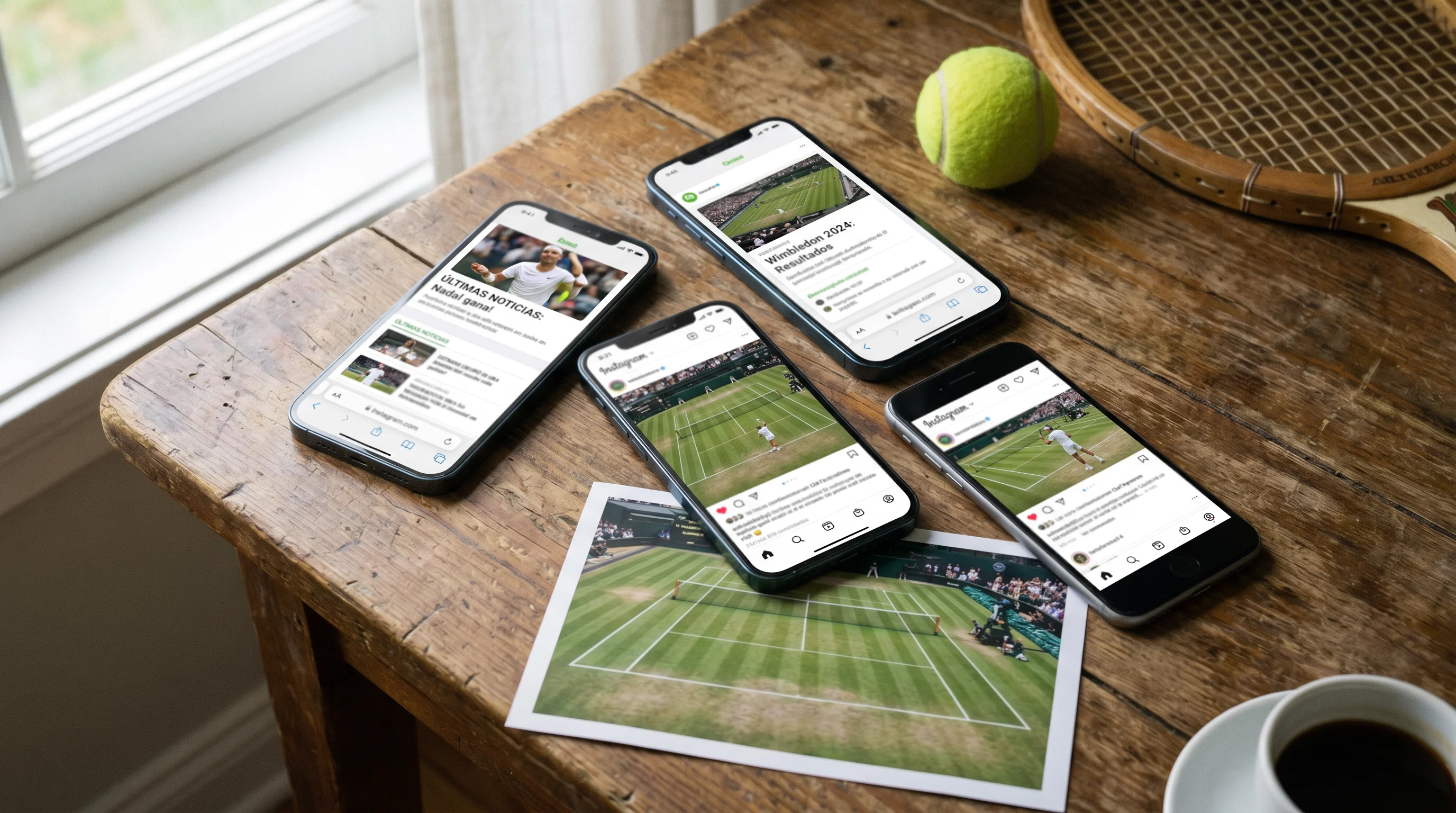 Impacto de las redes sociales en las cuotas de apuestas de Wimbledon