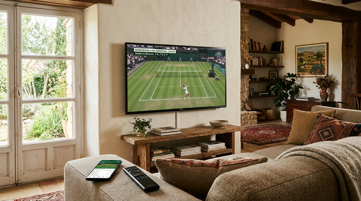 Canales y plataformas para ver Wimbledon en España con horarios para apuestas en vivo