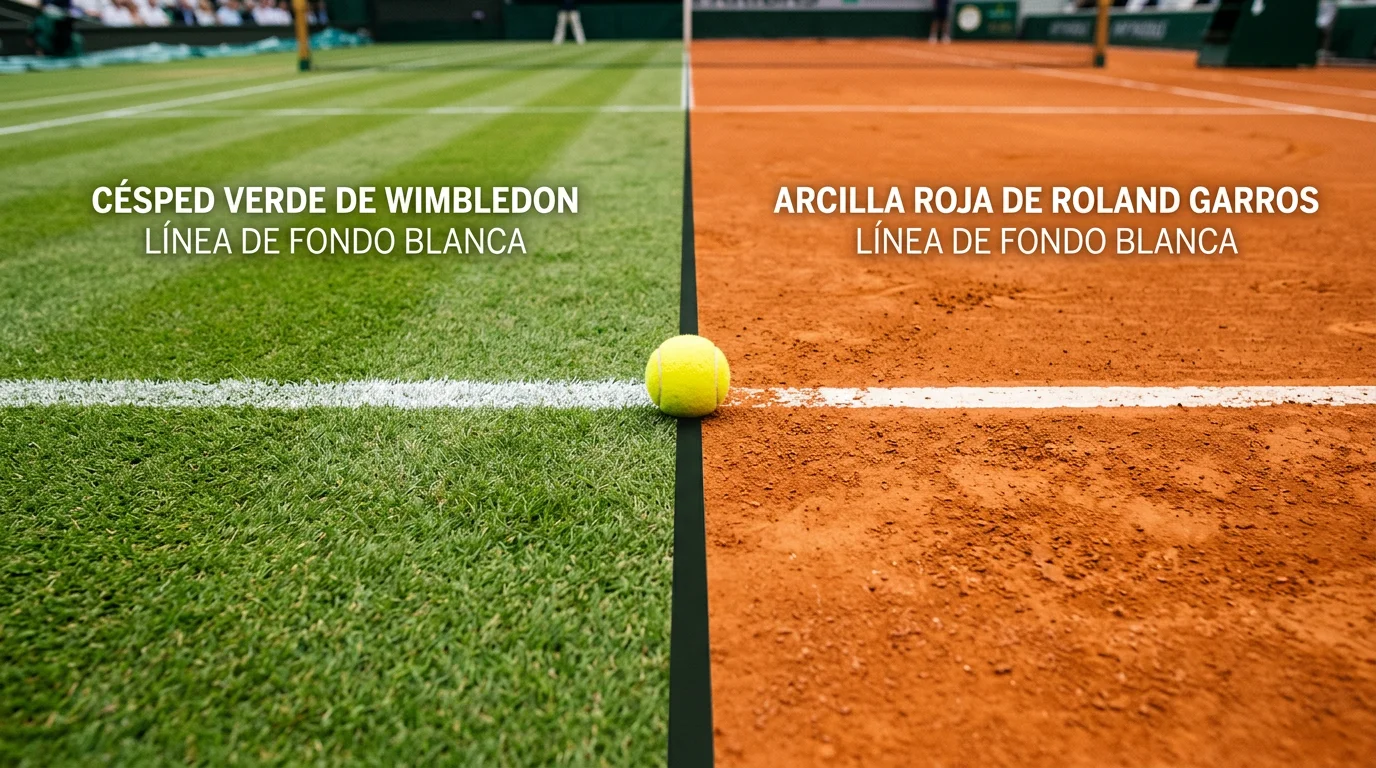 Comparación de Wimbledon con otros Grand Slams desde la perspectiva de apuestas